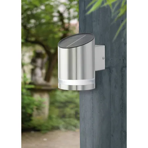 Lampa Solara Led Eglo 48496 1X0.5W Ø90Mm, Inox