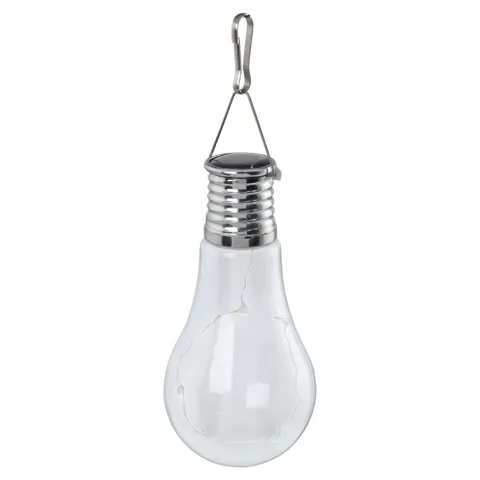 Lampa Solara Led Eglo 48622 4X0.06W Ø65Mm, Argintiu