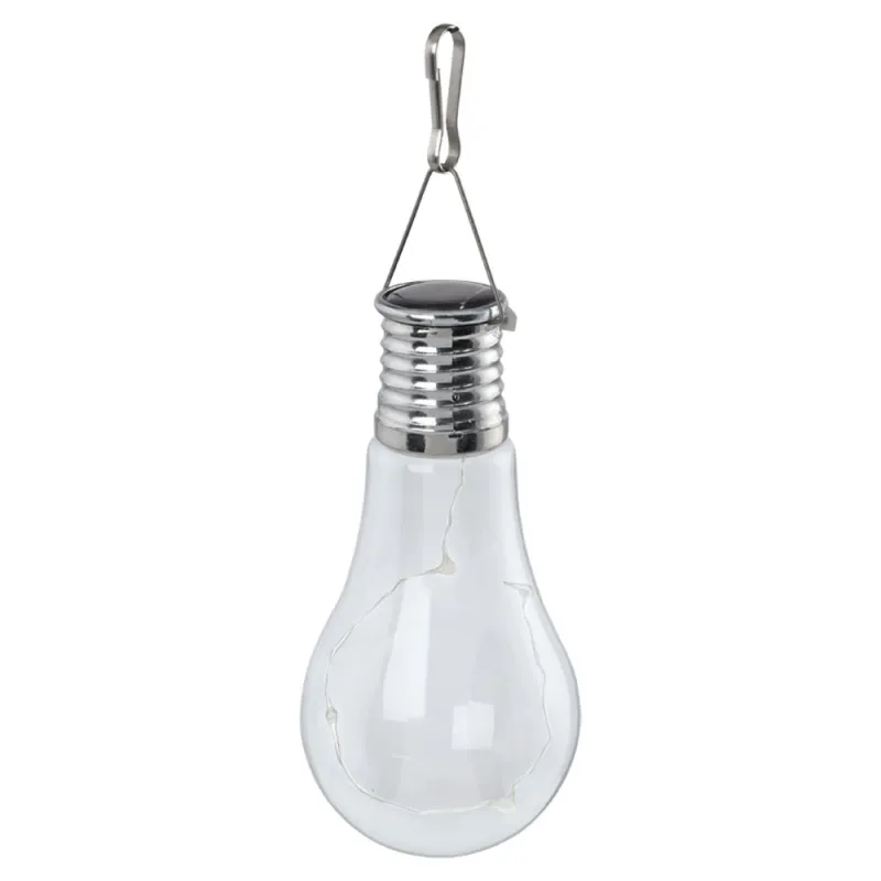 Lampa Solara Led Eglo 48622 4X0.06W Ø65Mm, Argintiu
