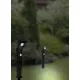 Set 2 Lampi Solare Cu Senzor De Miscare Led Eglo 48688 2X 1X0.5W, Negru