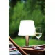 Lampa Solara Led Eglo 48749 10X0.2W Ø200Mm, Argintiu, Alb