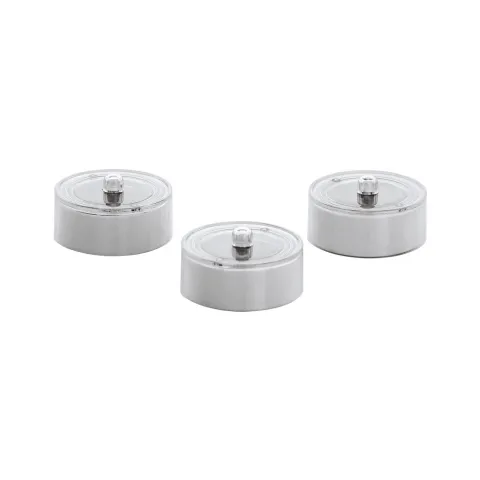 Lampa Solara Eglo Z_Solar 48766, Led 3X0.04W Ø50Mm, Alb