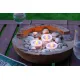 Lampa Solara Eglo Z_Solar 48766, Led 3X0.04W Ø50Mm, Alb
