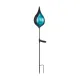 Lampa Solara Eglo Z_Solar 48782, Led 1X0.06W, Negru, Albastru