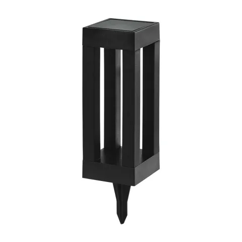 Lampa Solara Eglo Z_Solar 48795, Led 1X0.5W, Negru