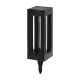 Lampa Solara Eglo Z_Solar 48795, Led 1X0.5W, Negru