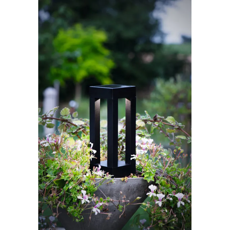 Lampa Solara Eglo Z_Solar 48795, Led 1X0.5W, Negru