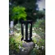Lampa Solara Eglo Z_Solar 48795, Led 1X0.5W, Negru