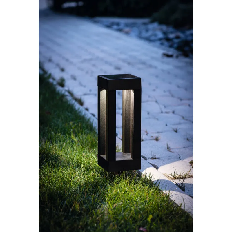 Lampa Solara Eglo Z_Solar 48795, Led 1X0.5W, Negru