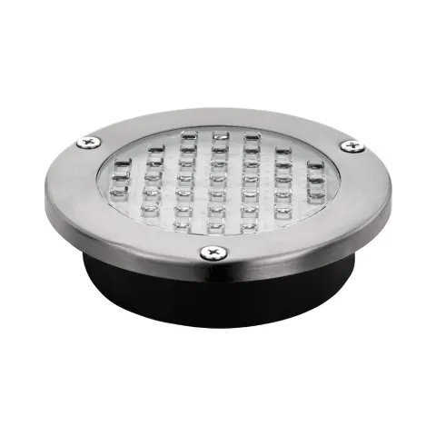 Lampa Solara Eglo Z_Solar 48799, Led 2X0.2W Ø115Mm, Inox