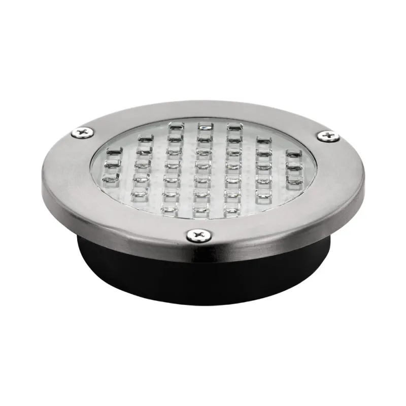 Lampa Solara Eglo Z_Solar 48799, Led 2X0.2W Ø115Mm, Inox