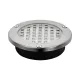Lampa Solara Eglo Z_Solar 48799, Led 2X0.2W Ø115Mm, Inox