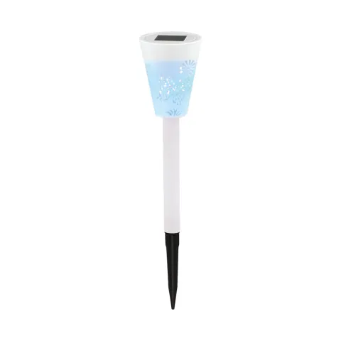 Lampa Solara Eglo Z_Solar 48811, Led 1X0.06W Ø75Mm, Alb
