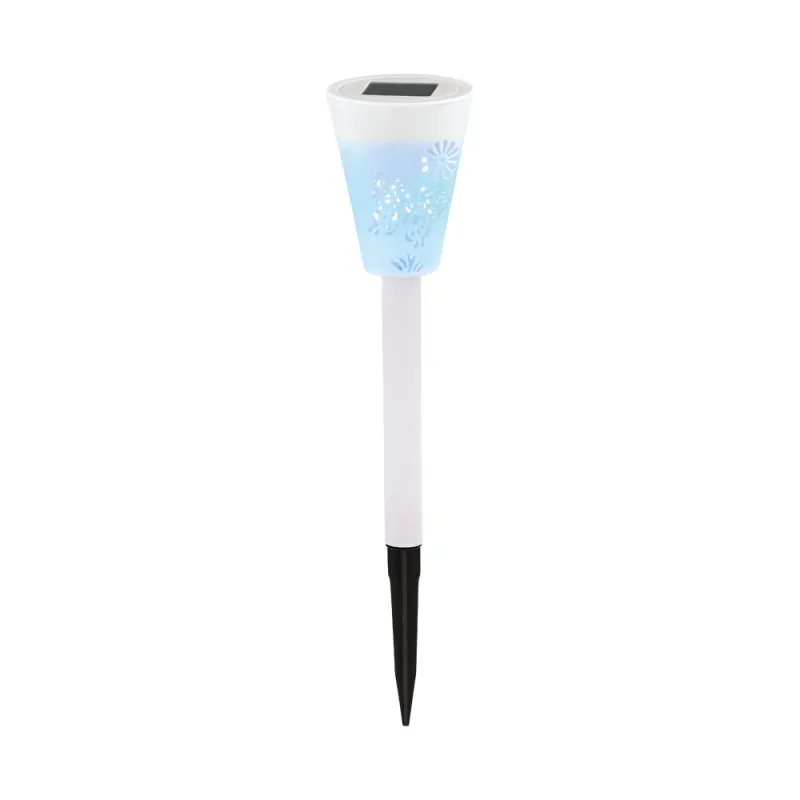 Lampa Solara Eglo Z_Solar 48811, Led 1X0.06W Ø75Mm, Alb