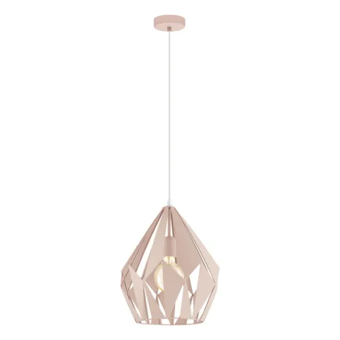Pendul Vintage Eglo Carlton-P 49024, E27 1X60W Ø310Mm
