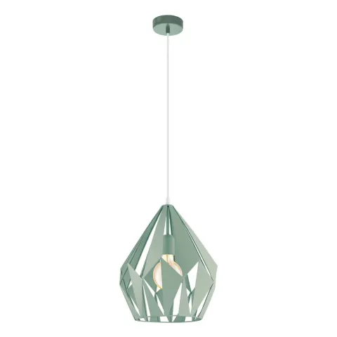 Pendul Vintage Eglo Carlton-P 49026, E27 1X60W Ø310Mm