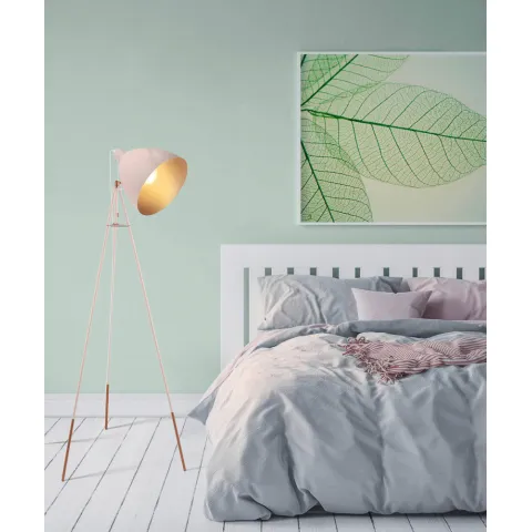 Lampadar Vintage Eglo Chester-P 49039, E27 1X60W  H1495Mm