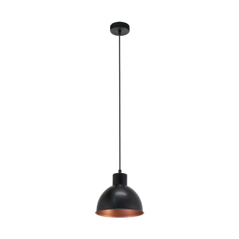 Pendul Vintage Eglo Truro 1 49238, E27 1X60W Ø210Mm