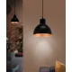 Pendul Vintage Eglo Truro 1 49238, E27 1X60W Ø210Mm