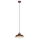 Pendul Vintage Eglo Auckland 49243, E27 1X60W Ø260Mm
