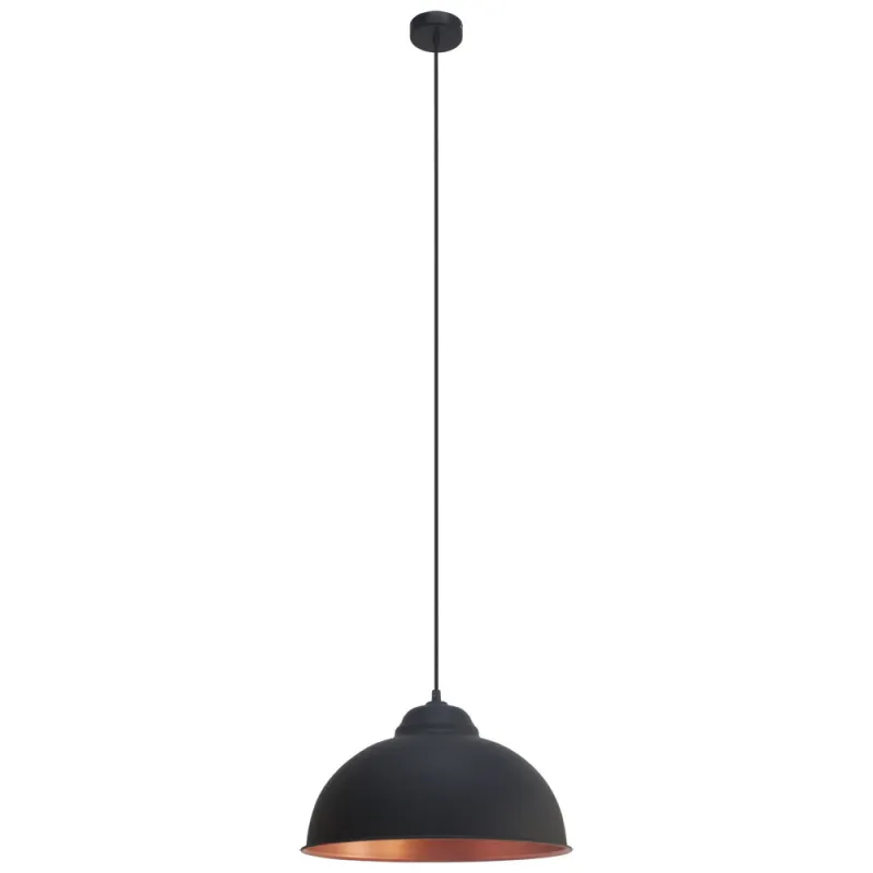 Pendul Vintage Eglo Truro 2 49247, E27 1X60W Ø370Mm