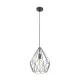 Pendul Vintage Eglo Carlton 49257, E27 1X60W Ø310Mm