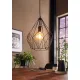 Pendul Vintage Eglo Carlton 49257, E27 1X60W Ø310Mm