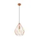 Pendul Vintage Eglo Carlton 49258, E27 1X60W Ø310Mm