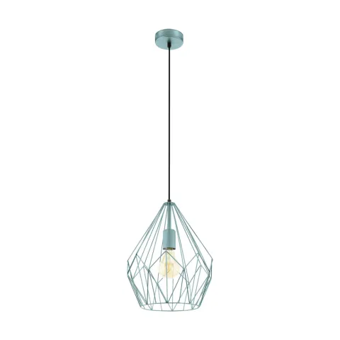 Pendul Vintage Eglo Carlton 49259, E27 1X60W Ø310Mm