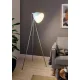 Lampadar Vintage Eglo Dundee 49342, E27 1X60W  H1355Mm
