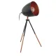 Veioza Vintage Eglo Chester 49385, E27 1X60W, Otel, Negru, Cupru