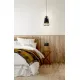 Pendul Vintage Eglo Austell 49447, E27 1X60W Ø165Mm, Auriu, Negru
