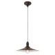 Pendul Vintage Eglo Stockbury 49456, E27 1X60W Ø360Mm