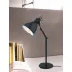 Veioza Vintage Eglo Priddy 49469, E27 1X40W, Otel, Alb, Negru