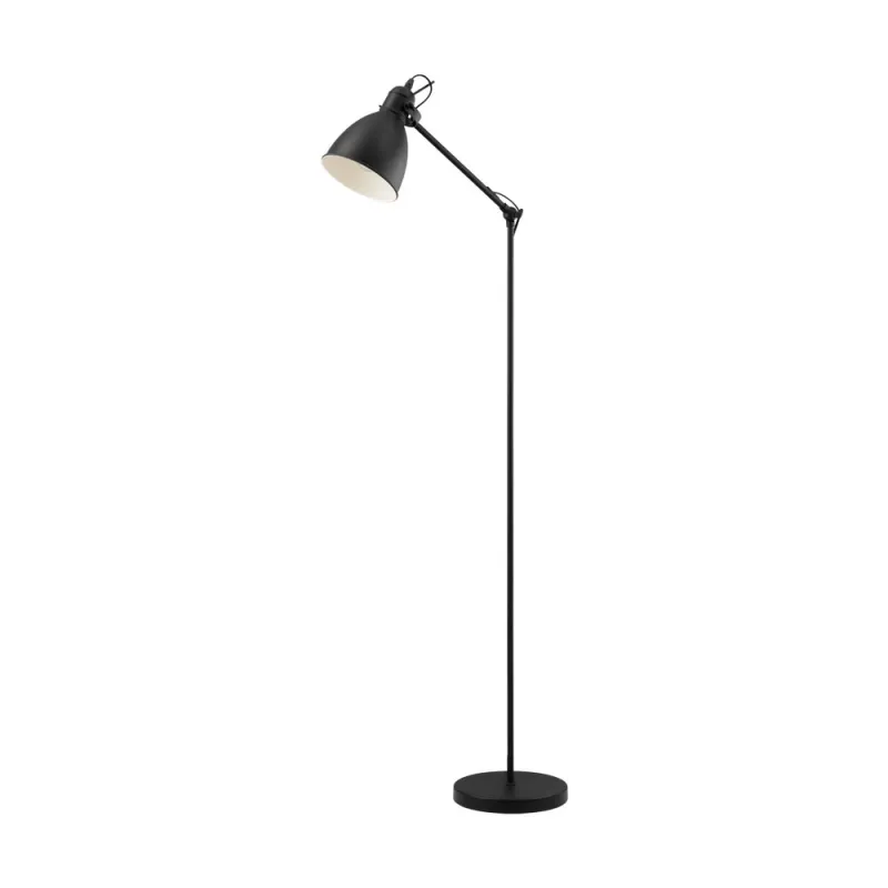 Lampadar Vintage Eglo Priddy 49471, E27 1X40W  H1370Mm