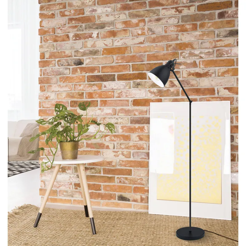 Lampadar Vintage Eglo Priddy 49471, E27 1X40W  H1370Mm