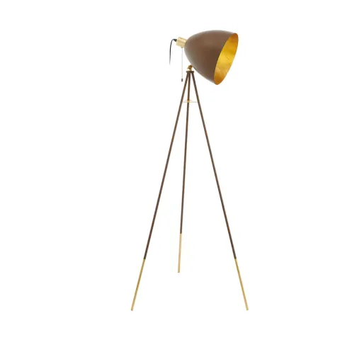Lampadar Vintage Eglo Chester 1 49519, E27 1X60W  H1495Mm