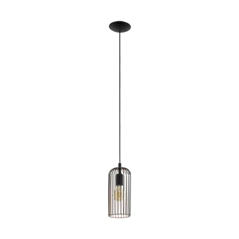 Pendul Vintage Eglo Roccamena 49644, E27 1X60W Ø130Mm