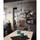Veioza Vintage Eglo Barnstaple 49718, E27 1X40W, Lemn, Zinc Antichizat