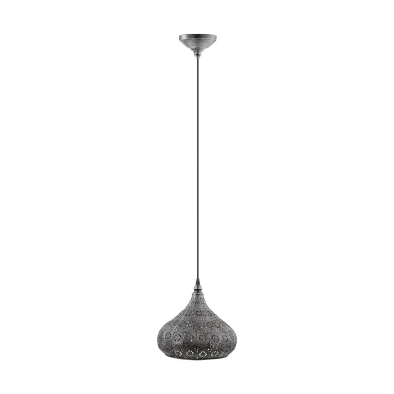 Pendul Vintage Eglo Melilla 49714, E27 1X60W Ø285Mm
