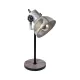 Veioza Vintage Eglo Barnstaple 49718, E27 1X40W, Lemn, Zinc Antichizat