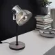 Veioza Vintage Eglo Barnstaple 49718, E27 1X40W, Lemn, Zinc Antichizat