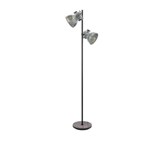 Lampadar Vintage Eglo Barnstaple 49722, E27 2X40W  H1580Mm