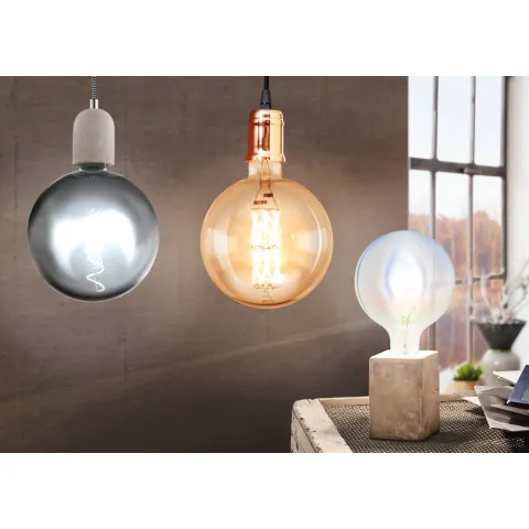 Pendul Vintage Eglo Yorth 32539, E27 1X60W Ø100Mm