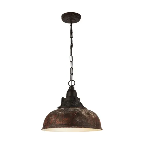 Pendul Vintage Eglo Grantham 1 49819, E27 1X60W Ø370Mm