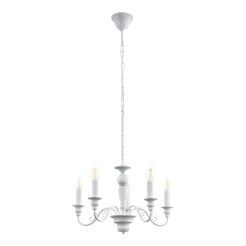 Candelabru Eglo Caposile 49851, E14 5X40W Ø545Mm,