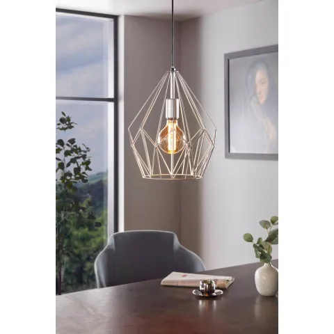 Pendul Vintage Eglo Carlton 49935, E27 1X60W Ø310Mm