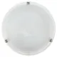 Plafoniera Eglo Salome 7186, E27 1X60W Ø300Mm, Sticla Alabastru, Crom