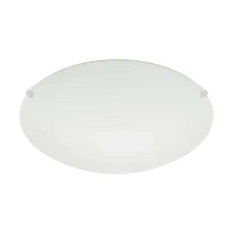 Plafoniera Eglo Mars 80265, E27 1X60W Ø250Mm, Sticla Satinata, Alb