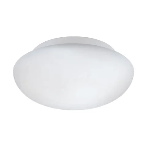 Plafoniera Eglo Ella 81636, E27 1X60W Ø280Mm, Sticla Opal Mat, Alb